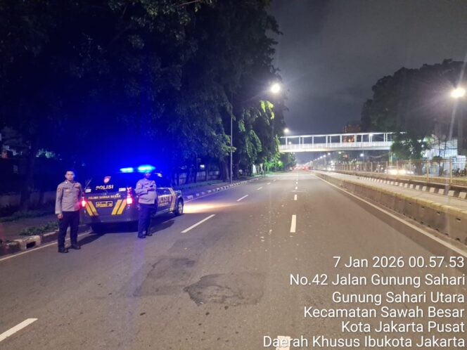 
					Balap Liar di Gunung Sahari Dibubarkan, Polisi Bergerak Cepat Usai Terima Laporan 110