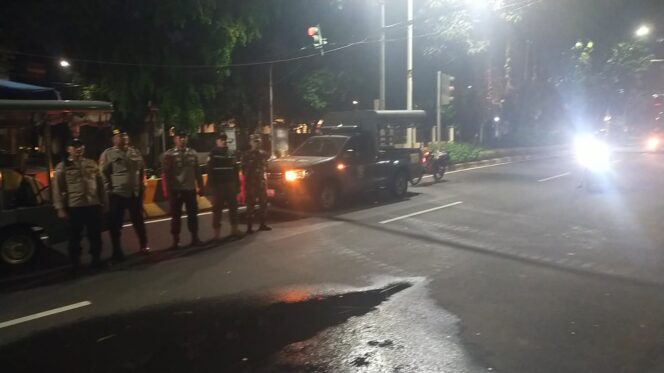 
					Tiga Pilar Menteng Patroli di Jalan Teuku Umar, Keamanan Wilayah Terjaga Kondusif