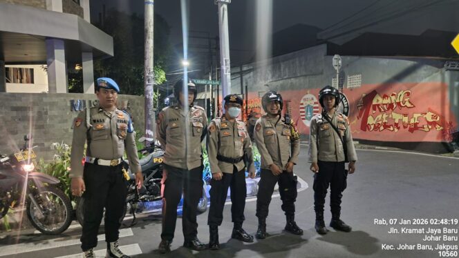 
					Menyusuri Dini Hari Johar Baru, Polisi Gelar Patroli Cipta Kondisi Cegah Gangguan Kamtibmas