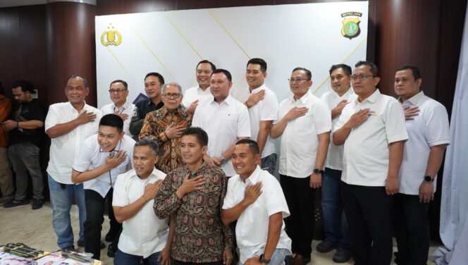 
					Dandim 0502/Jakarta Utara Hadiri Lepas Sambut Kapolres Pelabuhan Tanjung Priok