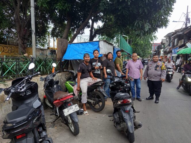 
					Perkuat Harkamtibmas, Polsek Metro Tanah Abang Tinjau Rencana Pemasangan CCTV di Petamburan