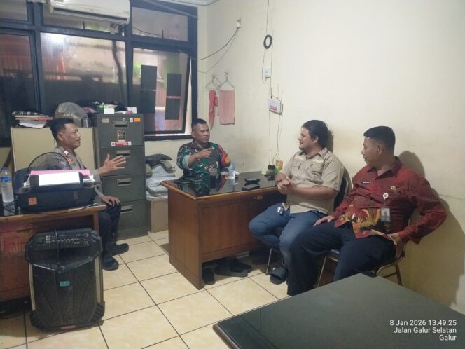 
					Koordinasi Kamtibmas, Tiga Pilar dan FKDM Galur Perkuat Pengamanan Pasca Nataru