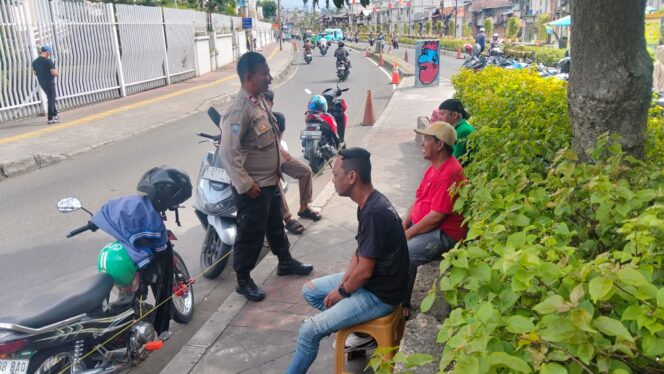 
					Bhabinkamtibmas Cideng Patroli dan Cooling System, Perkuat Deteksi Dini Gangguan Kamtibmas