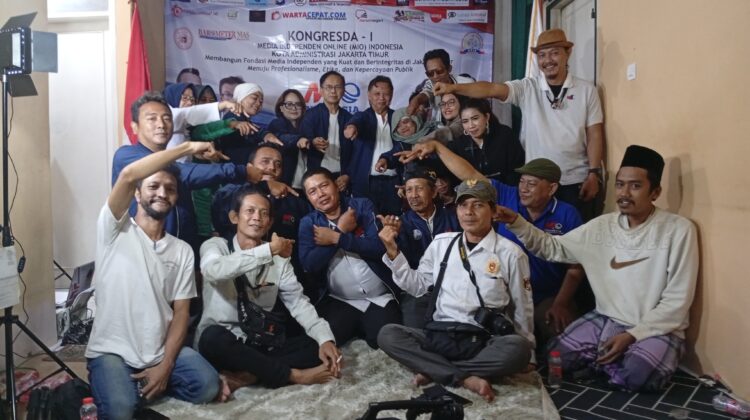 Dari Kongresda I MIO Jakarta Timur, S. Erfan Nurali Terpilih sebagai Ketua