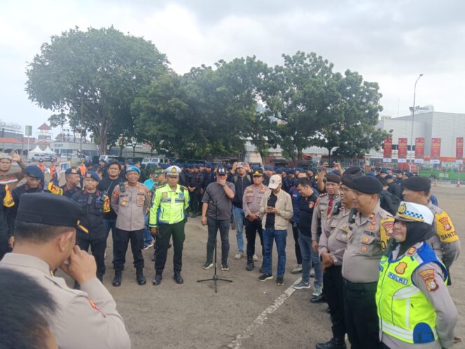 
					896 Personel Layani Kegiatan Aktualisasi Nilai-Nilai Natal 2025 di JI-Expo Kemayoran