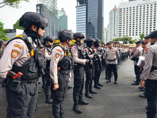 
					Wakapolda Metro Jaya Pimpin Apel Ditsamapta Berikan Apresiasi dalam Menjaga Kondusifitas Jakarta