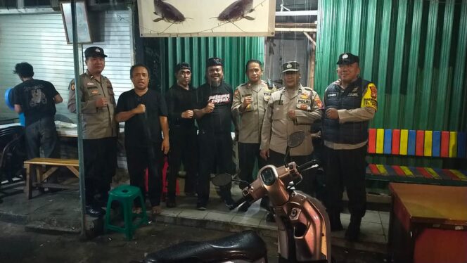 
					Patroli Cipkon Menteng Jaga Jakarta, Perbatasan Menteng–Tenggulun Tetap Aman Kondusif