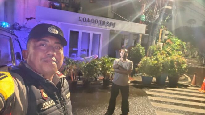 
					Patroli Dinihari Bhabinkamtibmas Gondangdia, Satkamling RT 03 RW 03 Diimbau Tingkatkan Kewaspadaan