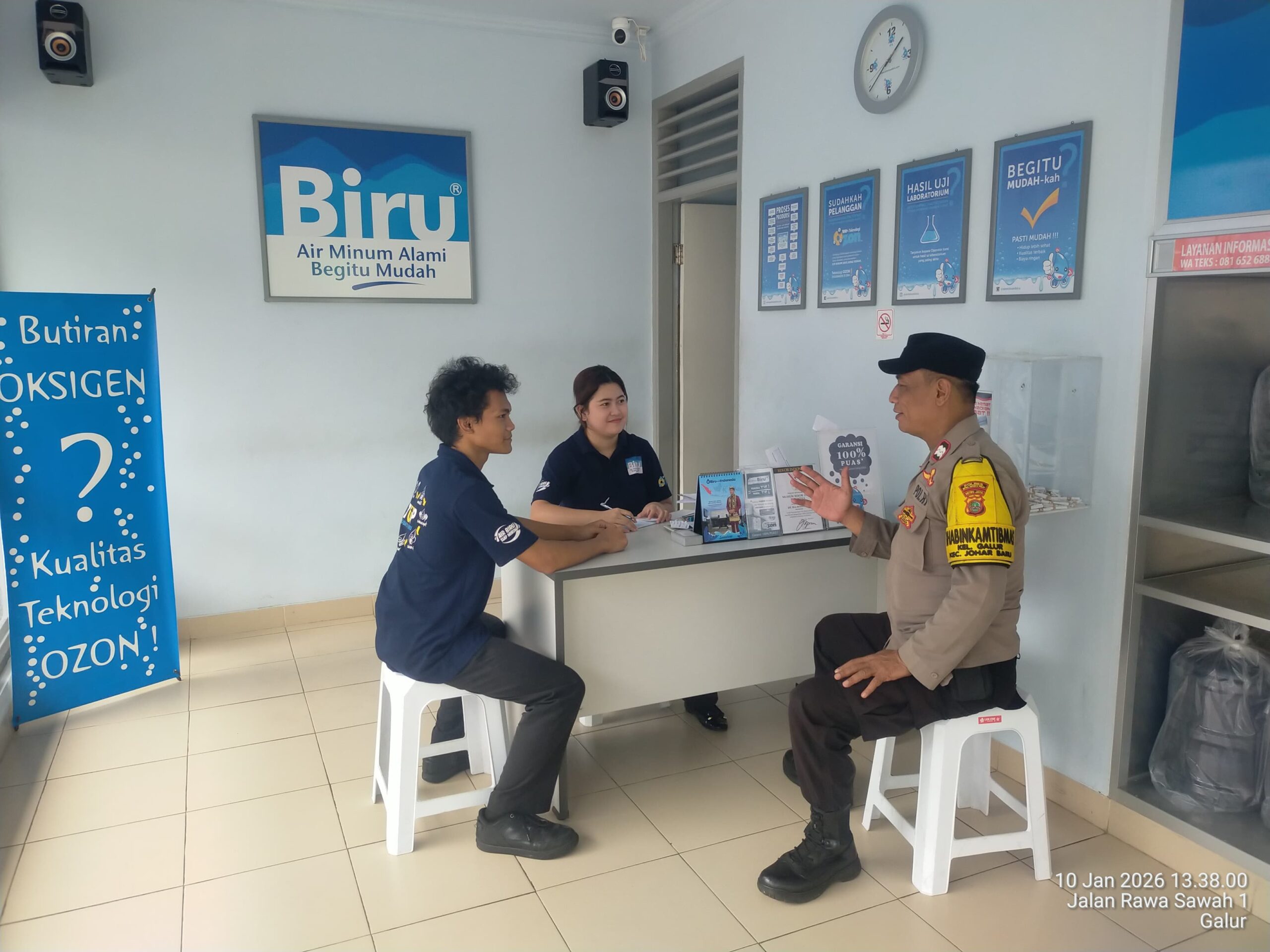 Cooling System di Galur, Polisi Ajak Warga Perkuat Kewaspadaan Lingkungan
