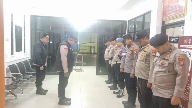 
					Apel Dini Hari Polsek Johar Baru, Polisi Siap Amankan Wilayah Rawan Gesekan
