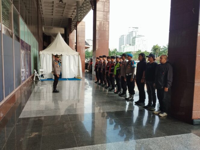 
					30 Personel Gabungan Diterjunkan, Polri Jamin Keamanan Big Bang Stage di JIExpo Kemayoran