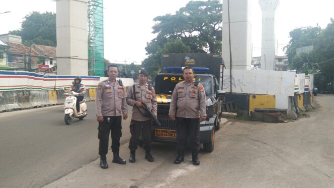 
					Polsek Metro Menteng Perketat Pengamanan Perbatasan, Cegah Tawuran Manggarai Tambak