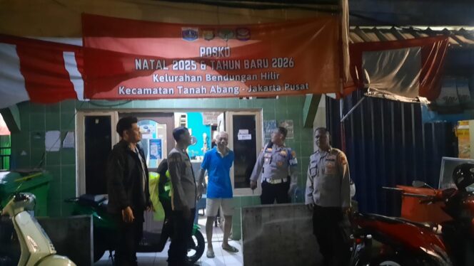 
					Cegah Tawuran dan Kejahatan Malam, Polsek Metro Tanah Abang Intensifkan Ops Cipta Kondisi