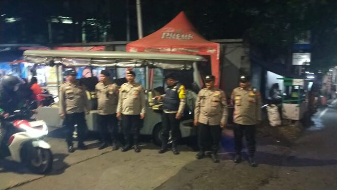 
					Patroli Cipkon Menteng Perketat Pengamanan Perbatasan Kwitang–Kalipasir Antisipasi Guankamtibmas