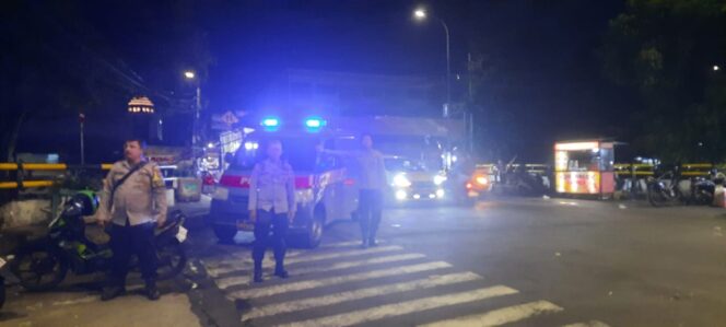 
					Patroli Dini Hari Jaga Jakarta, Polisi Cegah Tawuran di Titik Rawan Kemayoran