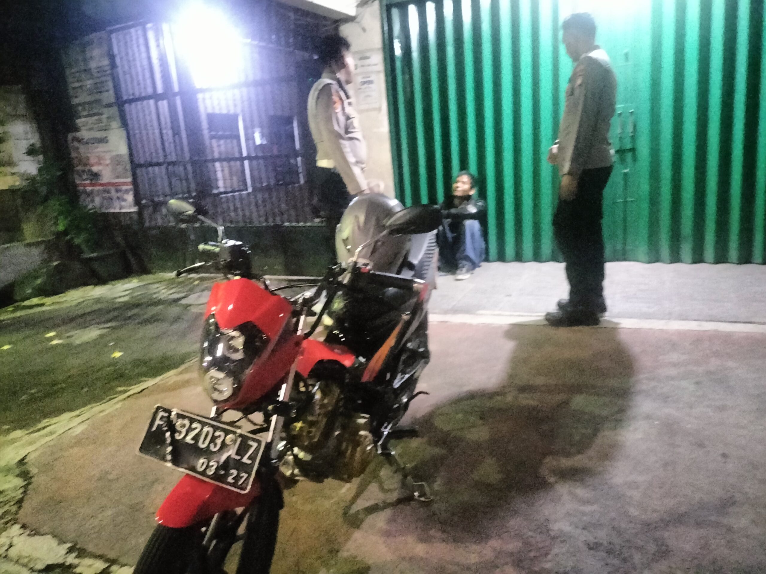 Respons Cepat Layanan 110, Polisi Bubarkan Balap Liar di Gunung Sahari