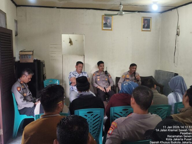 
					Johar Baru–Paseban Satukan Langkah, Musyawarah Cegah Tawuran
