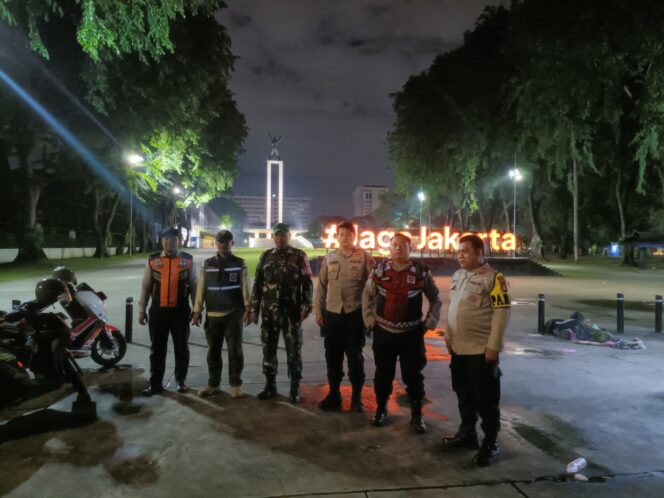 
					Patroli Jelang Malam 3 Pilar” Jaga Jakarta Jaga Lingkungan di Sawah Besar