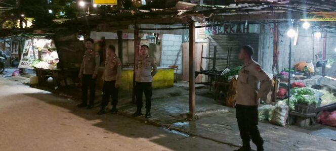 
					Patroli Malam Hingga Dini Hari Operasi Cipta Kondisi Antisipasi Gangguan Kamtibmas
