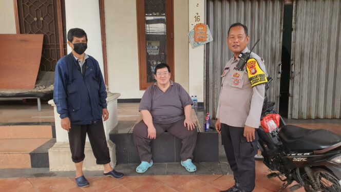 
					Perkuat Fungsi Pencegahan Polri, Bhabinkamtibmas Sambangi Rumah Warga Pasar Baru