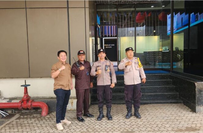 
					Polisi Amankan Aset Vital PT PELNI Selama Proses Persidangan