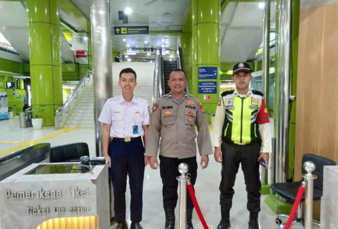 
					Polsubsektor Monas Timur Perkuat Pengamanan dan Pelayanan di Stasiun Gambir