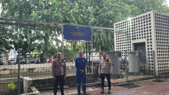 
					Polisi Peduli Lingkungan” Cek Pintu Air Istiqlal, Antisipasi Banjir Pasar Baru
