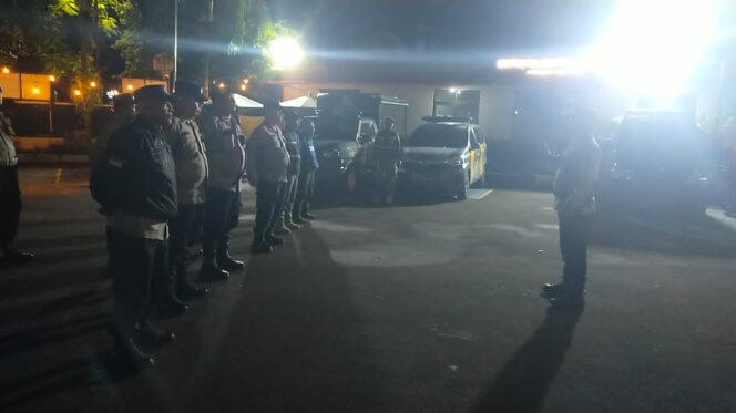 
					Intensifkan Apel Patroli Tiga Pilar Menteng, Siaga Antisipasi Tawuran dan Kejahatan Jalanan