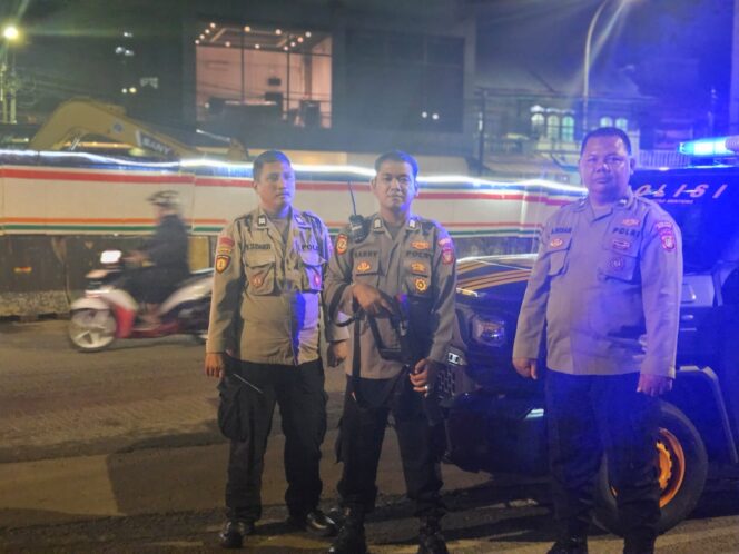 
					Cegah Tawuran Warga, Patroli Malam Polsek Metro Menteng Difokuskan di Perbatasan Manggarai–Tambak Ujung