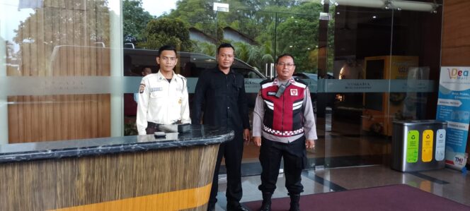 
					Panit Samapta Sambangi Dealer, Perkuatkan Peran Satpam