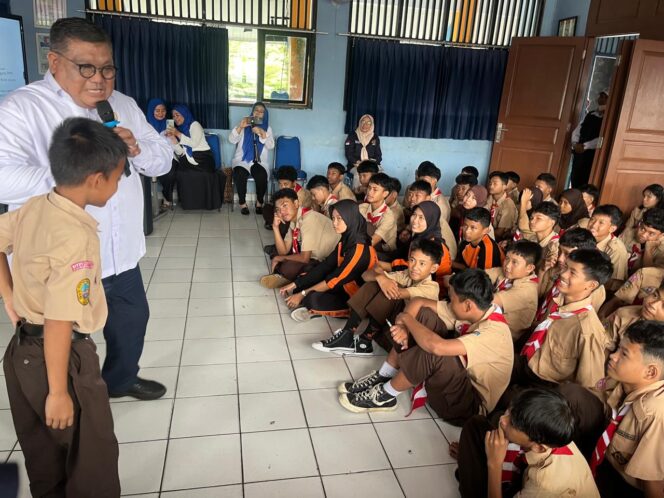 
					Anti-Bullying Jadi Prioritas, GPIB Sosialisasikan Permendikbudristek di SMPN 167