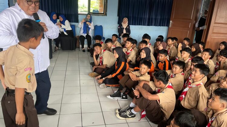 Anti-Bullying Jadi Prioritas, GPIB Sosialisasikan Permendikbudristek di SMPN 167