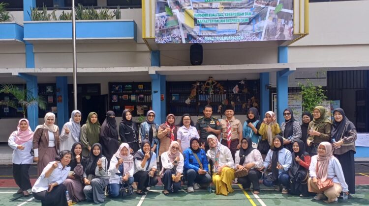 SMPN 192 Jakarta Timur Deklarasikan Tri Ber School, Perkenalkan Kepala Sekolah Baru