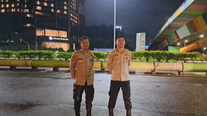 
					Kehadiran Polisi di Jam Rawan, Polsek Kemayoran Pastikan Wilayah Tetap Kondusif
