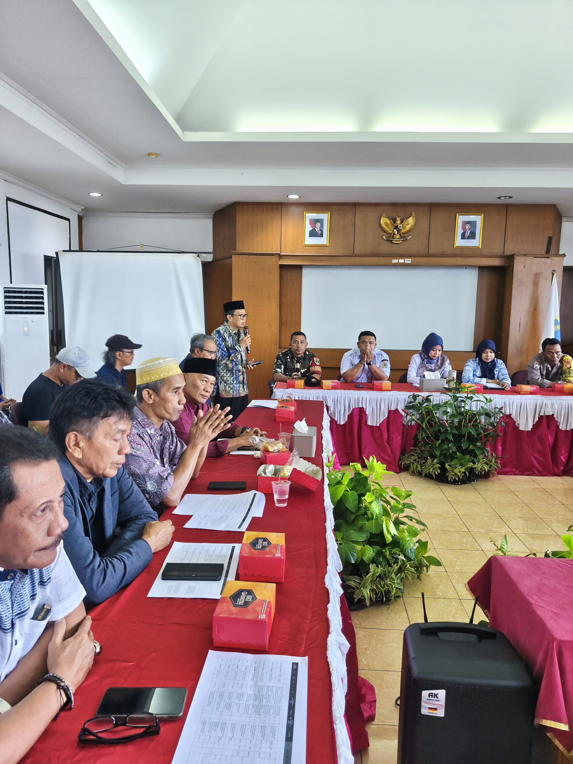 Bhabinkamtibmas Kelurahan Serdang Hadiri Pra Musrenbang, Polri Dukung Pembangunan Wilayah