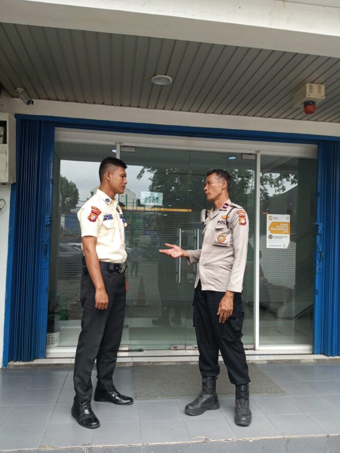 
					Sahabat Patroli Polisi Polsek Kemayoran Tingkatkan Keamanan Obyek Vital