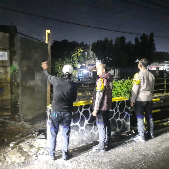 
					Jaga Harmoni Lingkungan, Aparat Intensif Pantau Potensi Gesekan Warga