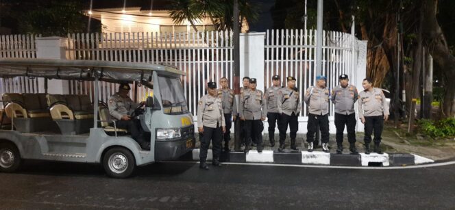 
					Patroli Cipta Kondisi Menteng Fokus Amankan Jalan Teuku Umar Dari Kerawanan Malam Hari