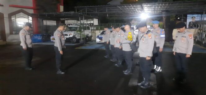 
					Apel Patroli Tiga Pilar Menteng Siap Amankan Wilayah dari Guankamtibmas dan Kejahatan Malam