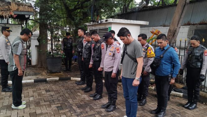 
					Apel Pengamanan Sidang, Polri Hadir Jamin Keamanan Proses Hukum
