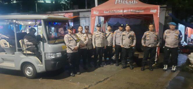 
					Antisipasi Tawuran Warga, Patroli Tiga Pilar Menteng Perketat Perbatasan Kwitang–Kalipasir