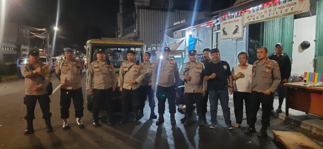 
					Patroli Tiga Pilar Menteng Perketat Perbatasan Menteng–Tenggulun Antisipasi Kerawanan Dinihari