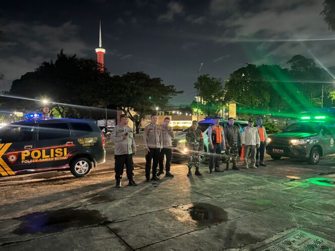 
					Tiga Pilar Sawah Besar Intensifkan Pencegahan Kejahatan Malam Hari