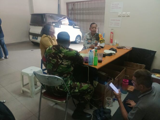
					Sambang Kamtibmas Bersama Tiga Pilar Pasar Baru” Di Kos-kosan Dan Lingkungan