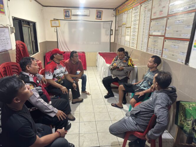
					Cepat Respons Aduan 110, Polisi Redam Keributan Warga di Sawah Besar