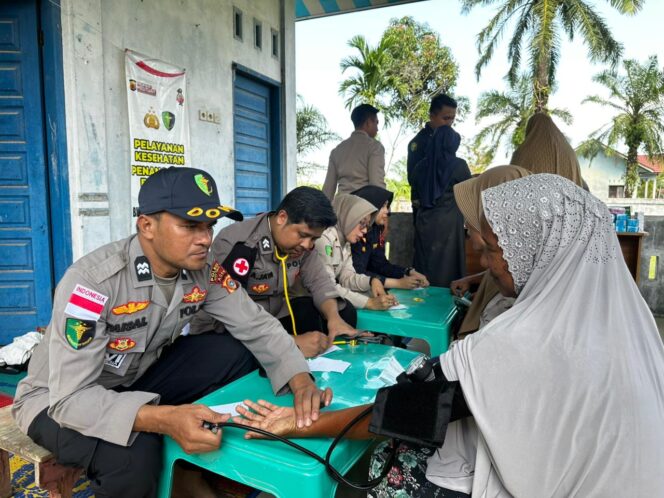 
					Polri Hadir Menyentuh dari Pintu ke Pintu: Layanan Kesehatan dan Home Visit Ringankan Derita Warga Terdampak Banjir Aceh Tamiang