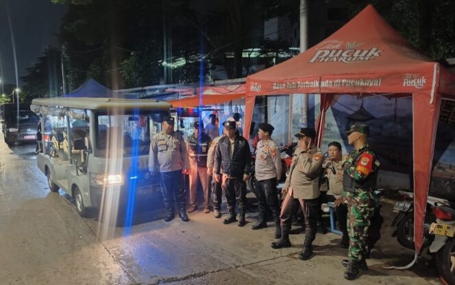 
					Patroli Tiga Pilar Menteng Amankan Perbatasan Kwitang–Kalipasir Cegah Tawuran Warga
