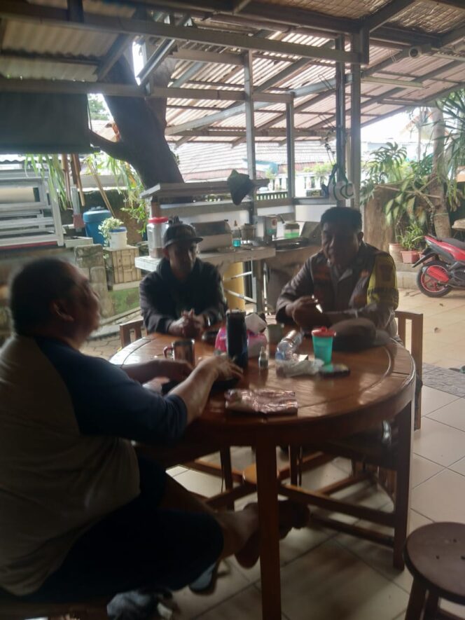 
					Sambang Warga RW 05 Galur, Polisi Perkuat Cooling System dan Kamtibmas