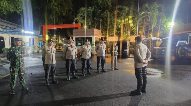 
					Melalui Apel Patroli Tiga Pilar Menteng Perkuat Pengamanan Malam Hari