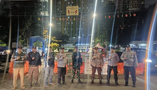 
					Cegah Guankamtibmas, Patroli Tiga Pilar Menteng Jaga Perbatasan Menteng–Tenggulun